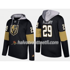 Miesten NHL Vegas Golden Knights Marc-Andre Fleury 29 N001 Pullover Hooded Sweatshirt